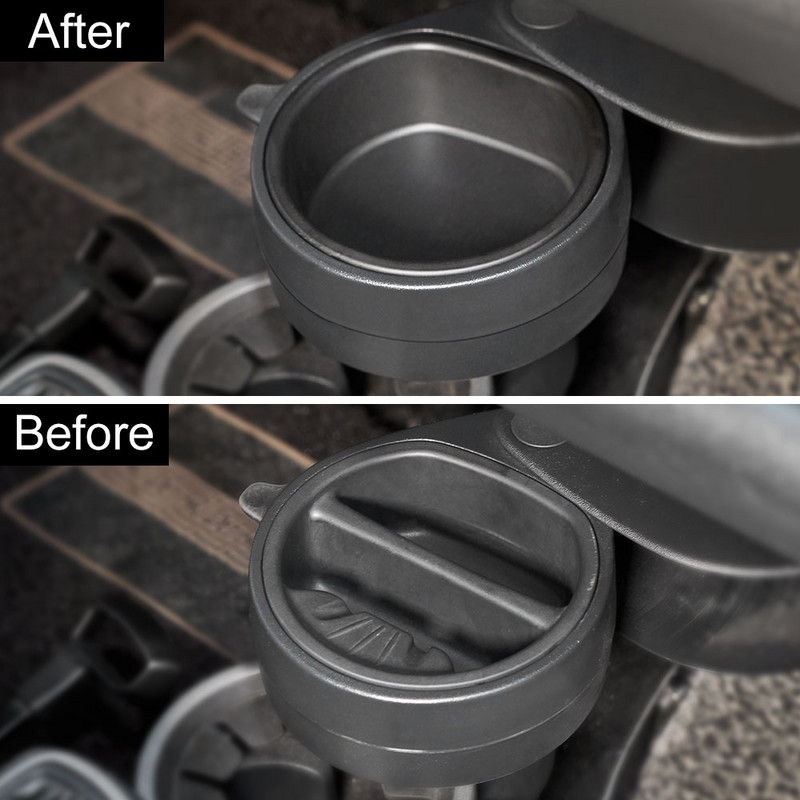 Benz Smart Fortwo 451 2009-2014 autokorteri sisemise panipaiga konteineri ümberehitamine, tuhatoosi hoiuruumi vahetus