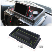 Auto sisemuse armatuurlaua hoiukast Suzuki Jimny 2019 2020 salve telefonihoidiku alus Libisemiskindlate stiilitarvikute korraldamine