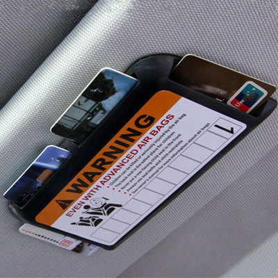 Αναβάθμιση θήκης προσωρινής κάρτας στάθμευσης με αλεξήλιο αυτοκινήτου με αριθμό τηλεφώνου Εσωτερική οργάνωση κάρτας Επικόλληση κουτιού Θήκη αποθήκευσης κάρτας