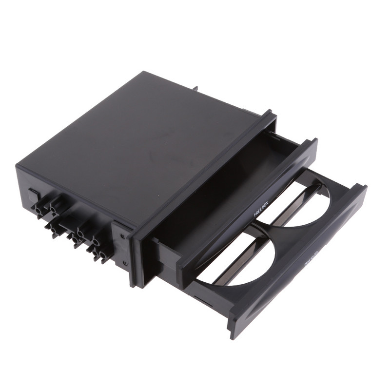 Universalus vieno kišenės komplektas automobilio laikymo stalčiaus dėžutės pakeitimas garso stereofoninės kišeninės atminties dėžutės garso konvertavimo dėžutė