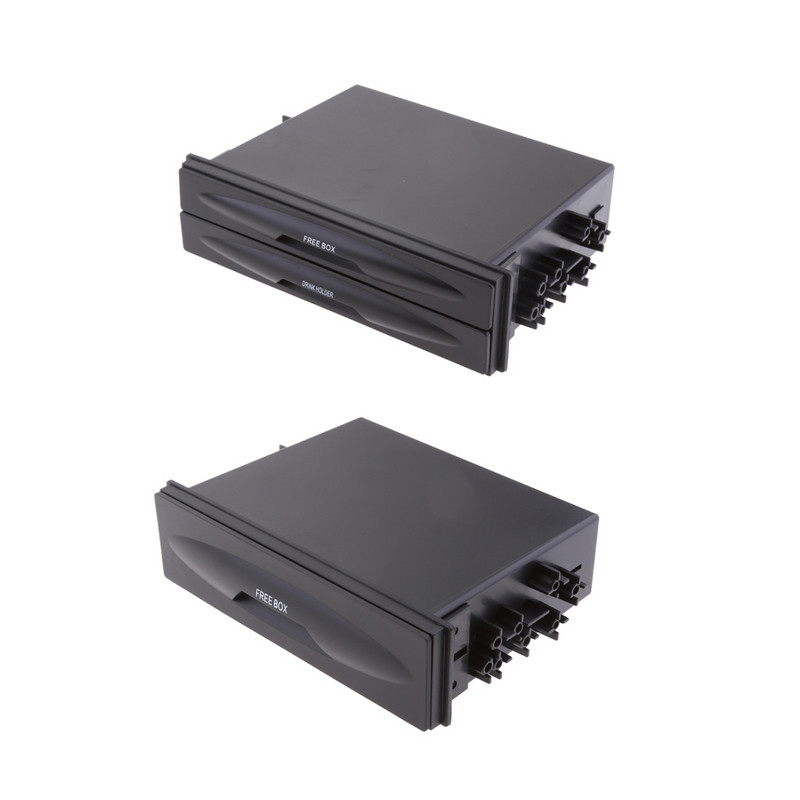 Universalus vieno kišenės komplektas automobilio laikymo stalčiaus dėžutės pakeitimas garso stereofoninės kišeninės atminties dėžutės garso konvertavimo dėžutė