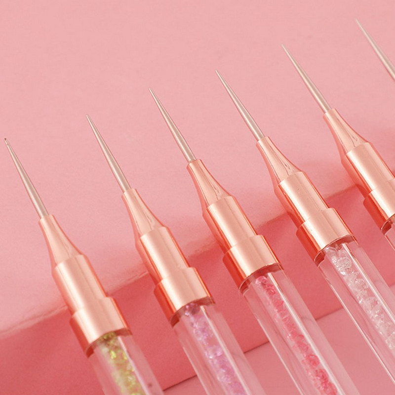 Blizgantis nagų taškas Grąžtas Kreidelės Nagų žymeklis Nagų valiklis Nagų gręžimo ir iškrovimo rašiklis Nagų dailės priedai Manikiūro įrankiai