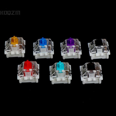 10pcs Switches Lubed Mechanical Keyboard Switch 2Pin Tactile Linear Gaming Switches