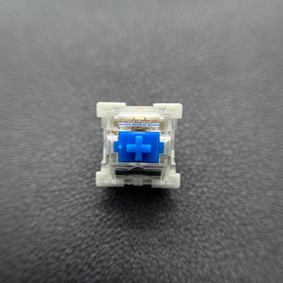 Întrerupătoare 10 buc. Comutator mecanic cu tastatură lubrifiată, comutatoare tactile liniare pentru jocuri cu 2 pini