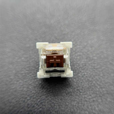 Întrerupătoare 10 buc. Comutator mecanic cu tastatură lubrifiată, comutatoare tactile liniare pentru jocuri cu 2 pini