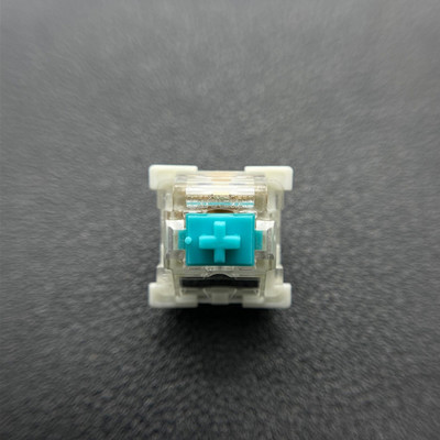 Întrerupătoare 10 buc. Comutator mecanic cu tastatură lubrifiată, comutatoare tactile liniare pentru jocuri cu 2 pini