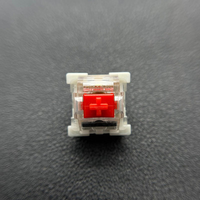 Întrerupătoare 10 buc. Comutator mecanic cu tastatură lubrifiată, comutatoare tactile liniare pentru jocuri cu 2 pini