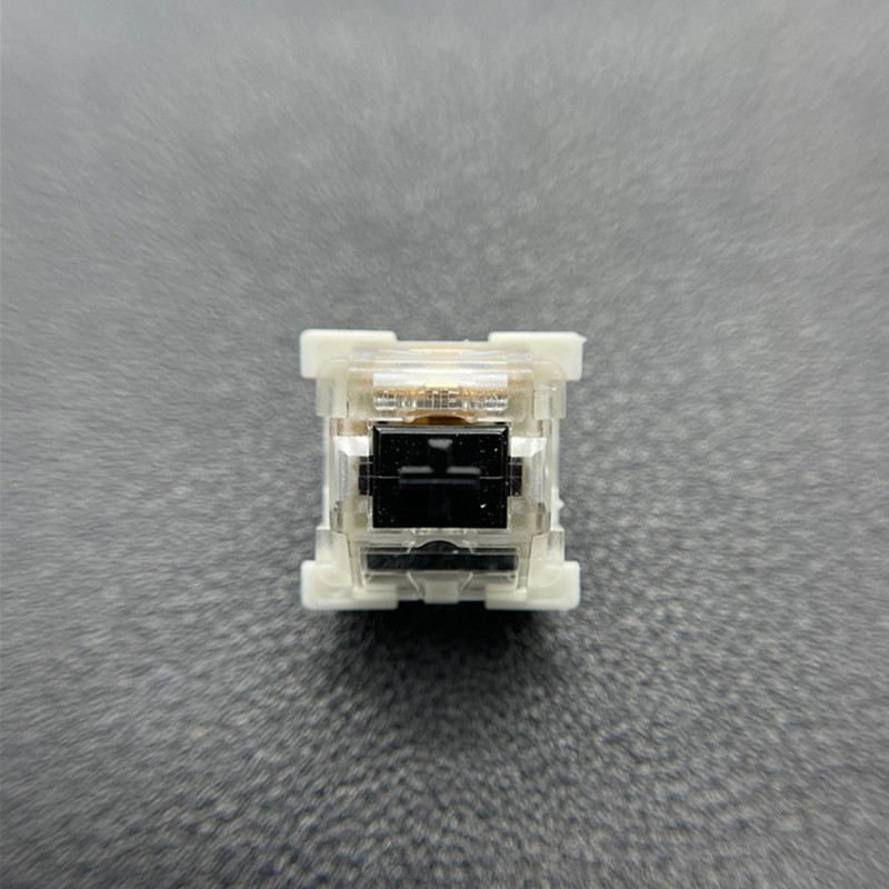 Întrerupătoare 10 buc. Comutator mecanic cu tastatură lubrifiată, comutatoare tactile liniare pentru jocuri cu 2 pini