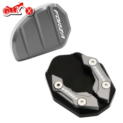Accesorii pentru motociclete pentru Honda FORZA350 FORZA300 NSS350 NSS FORZA 350 300 125 Stand lateral Placă mărită extensie suport