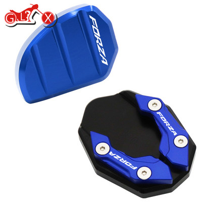 Accesorii pentru motociclete pentru Honda FORZA350 FORZA300 NSS350 NSS FORZA 350 300 125 Stand lateral Placă mărită extensie suport