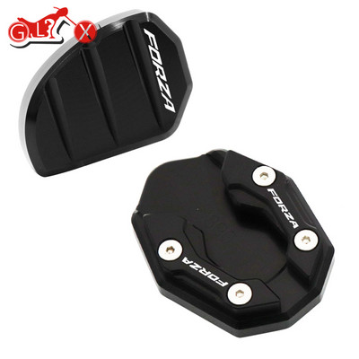 Accesorii pentru motociclete pentru Honda FORZA350 FORZA300 NSS350 NSS FORZA 350 300 125 Stand lateral Placă mărită extensie suport