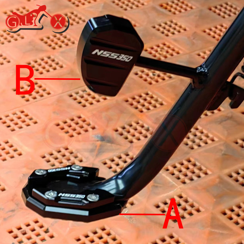 Mootorratta tarvikud Honda FORZA350 FORZA300 NSS350 NSS FORZA 350 300 125 küljealuse suurendamise plaadi tugijala pikendus