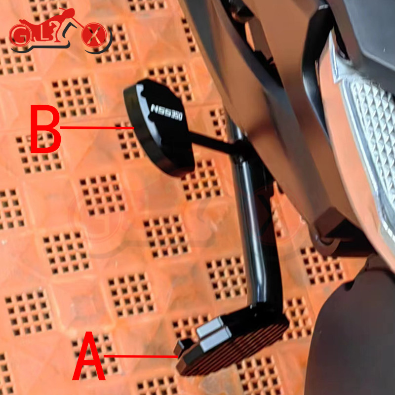 Mootorratta tarvikud Honda FORZA350 FORZA300 NSS350 NSS FORZA 350 300 125 küljealuse suurendamise plaadi tugijala pikendus