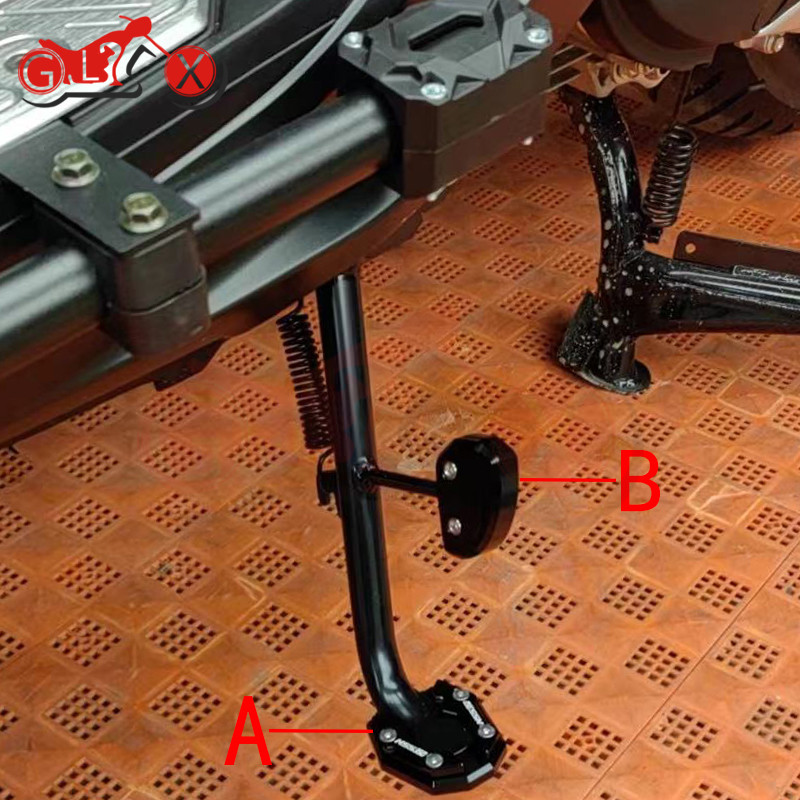 Mootorratta tarvikud Honda FORZA350 FORZA300 NSS350 NSS FORZA 350 300 125 küljealuse suurendamise plaadi tugijala pikendus