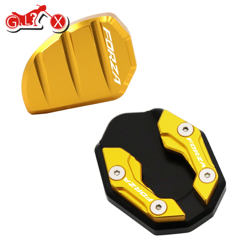 Mootorratta tarvikud Honda FORZA350 FORZA300 NSS350 NSS FORZA 350 300 125 küljealuse suurendamise plaadi tugijala pikendus