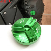 Pentru kawasaki Z750 Z 750 Z750 2004-2012 2006 2007 2008 2009 Accesorii CNC pentru motocicleta Umplere ulei de motor Capac dopuri capac