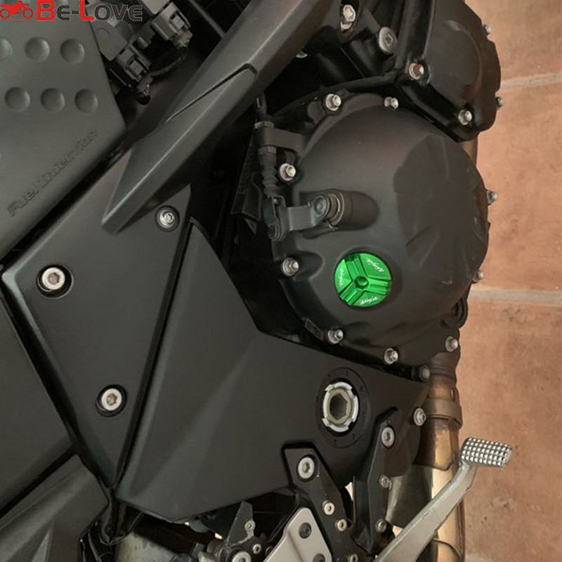 Kawasaki Z750 Z 750 Z750 jaoks 2004-2012 2006 2007 2008 2009 Mootorratta CNC-tarvikud Mootoriõli täiteava filtrikorgi pistiku kate
