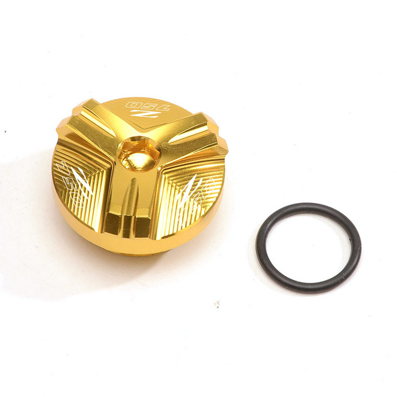 Kawasaki Z750 Z 750 Z750 jaoks 2004-2012 2006 2007 2008 2009 Mootorratta CNC-tarvikud Mootoriõli täiteava filtrikorgi pistiku kate