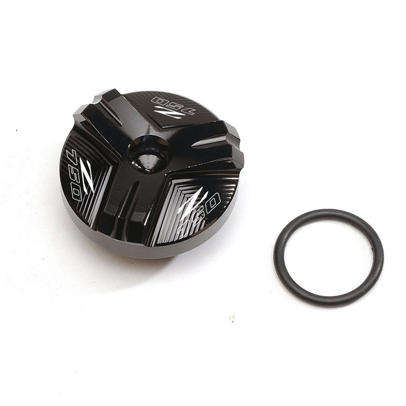Kawasaki Z750 Z 750 Z750 jaoks 2004-2012 2006 2007 2008 2009 Mootorratta CNC-tarvikud Mootoriõli täiteava filtrikorgi pistiku kate