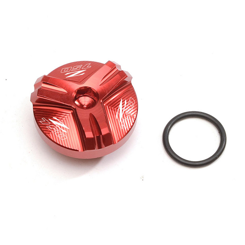 Kawasaki Z750 Z 750 Z750 jaoks 2004-2012 2006 2007 2008 2009 Mootorratta CNC-tarvikud Mootoriõli täiteava filtrikorgi pistiku kate