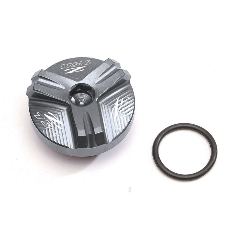 Kawasaki Z750 Z 750 Z750 jaoks 2004-2012 2006 2007 2008 2009 Mootorratta CNC-tarvikud Mootoriõli täiteava filtrikorgi pistiku kate