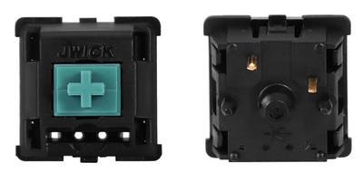 JWK must lineaarne lüliti 58,5 g 63,5 g täisnailon must lineaarne lüliti JWICK T1 lüliti JWK valge punane kollane lineaarne lüliti