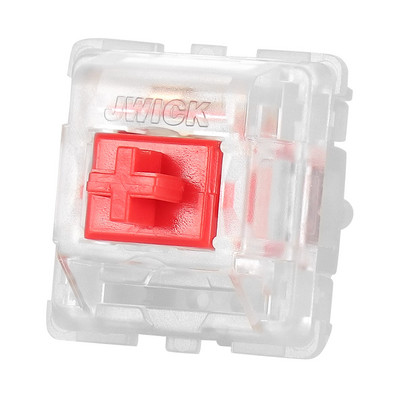 JWK must lineaarne lüliti 58,5 g 63,5 g täisnailon must lineaarne lüliti JWICK T1 lüliti JWK valge punane kollane lineaarne lüliti