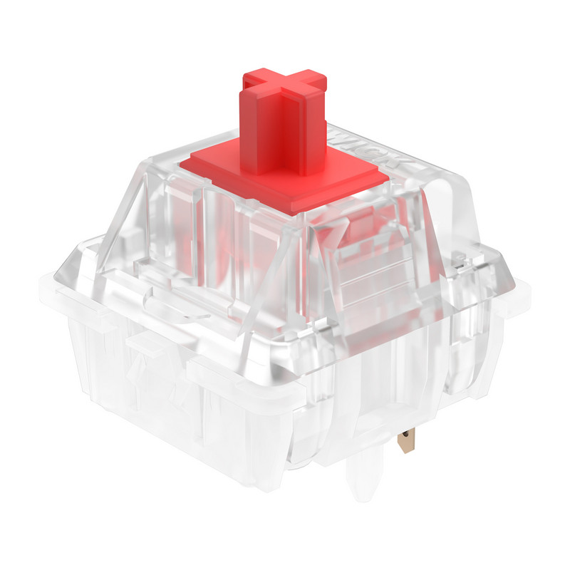 JWK must lineaarne lüliti 58,5 g 63,5 g täisnailon must lineaarne lüliti JWICK T1 lüliti JWK valge punane kollane lineaarne lüliti