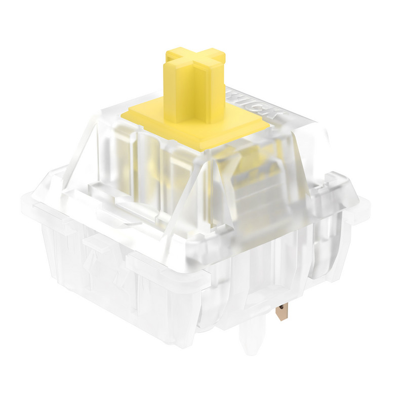 JWK must lineaarne lüliti 58,5 g 63,5 g täisnailon must lineaarne lüliti JWICK T1 lüliti JWK valge punane kollane lineaarne lüliti