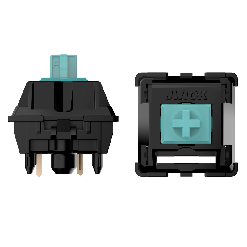 JWK must lineaarne lüliti 58,5 g 63,5 g täisnailon must lineaarne lüliti JWICK T1 lüliti JWK valge punane kollane lineaarne lüliti