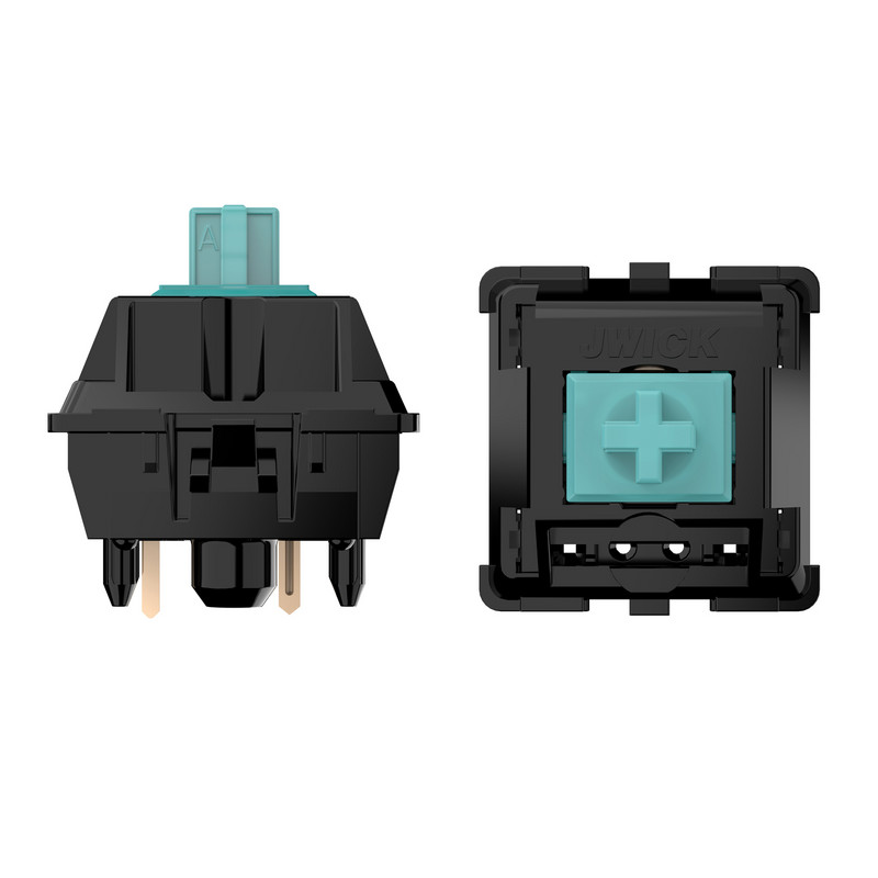 JWK must lineaarne lüliti 58,5 g 63,5 g täisnailon must lineaarne lüliti JWICK T1 lüliti JWK valge punane kollane lineaarne lüliti