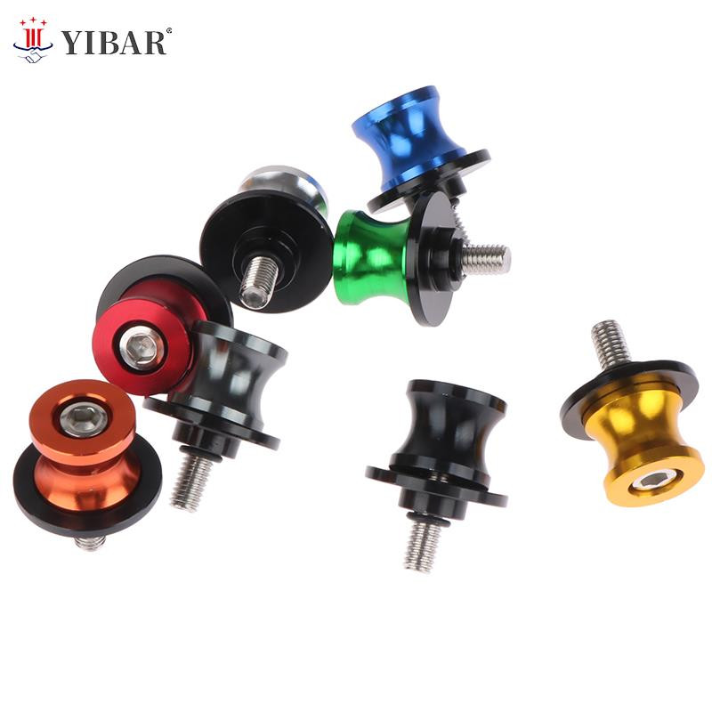 8/10mm Șuruburi pentru suport pentru braț oscilant spate pentru motociclete Bobine pentru braț oscilant Piese de glisare