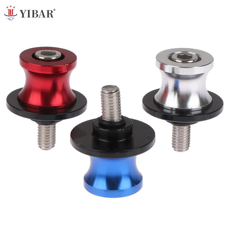 8/10mm Șuruburi pentru suport pentru braț oscilant spate pentru motociclete Bobine pentru braț oscilant Piese de glisare