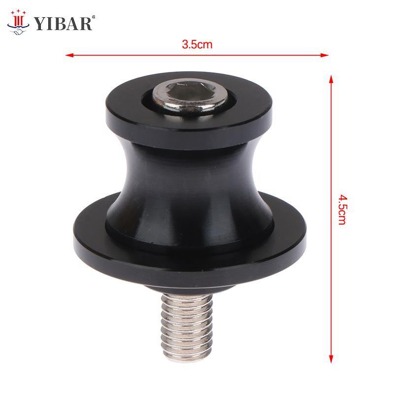 8/10mm Șuruburi pentru suport pentru braț oscilant spate pentru motociclete Bobine pentru braț oscilant Piese de glisare