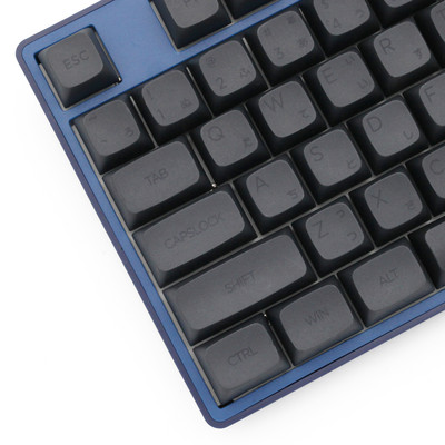 Sada klávesov XDA V2 Gentleman, hrubé PBT pre klávesnicu gh60 poker 87 tkl 104 ansi xd64 bm60 xd68 bm65 bm68 japonská RU