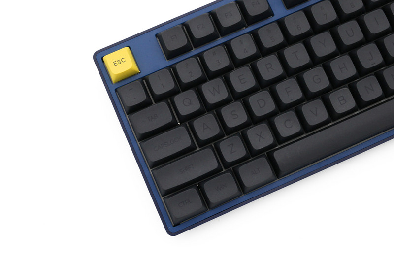 XDA V2 Gentleman Set Dye Sub Keycap Set PBT gros pentru tastatură gh60 poker 87 tkl 104 ansi xd64 bm60 xd68 bm65 bm68 Japanese RU