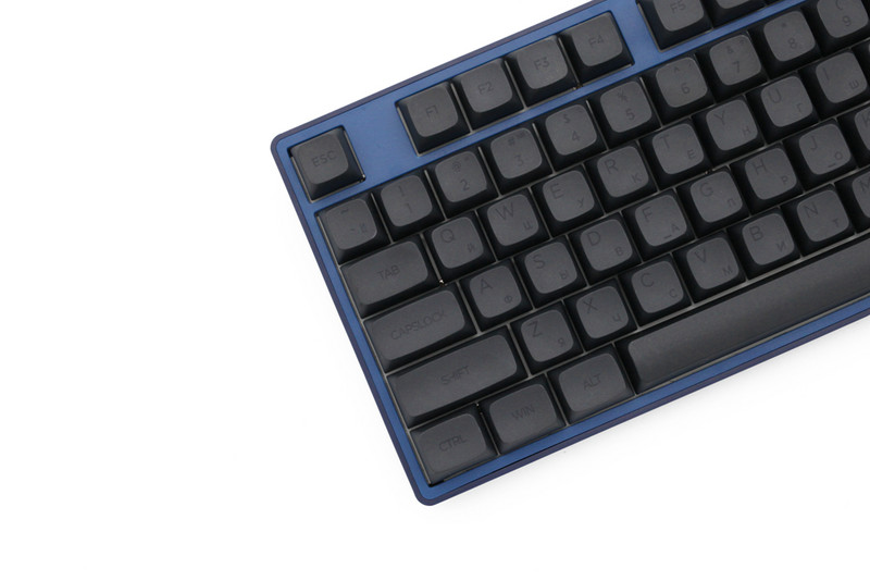 XDA V2 Gentleman Set Dye Sub Keycap Set PBT gros pentru tastatură gh60 poker 87 tkl 104 ansi xd64 bm60 xd68 bm65 bm68 Japanese RU