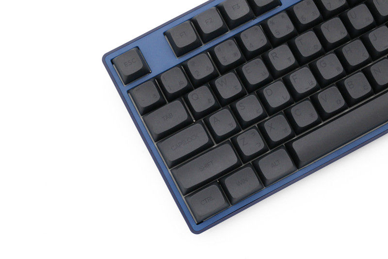 XDA V2 Gentleman Set Dye Sub Keycap Set PBT gros pentru tastatură gh60 poker 87 tkl 104 ansi xd64 bm60 xd68 bm65 bm68 Japanese RU