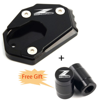 Για Kawasaki Z900 2017-2020 Z 900 Z900rs 2021 2022 Αξεσουάρ Μοτοσικλέτας Πλαϊνή βάση στήριξης Kickstand Μοτοσικλέτα Μεγέθυνση με ελεύθερα καπάκια βαλβίδων