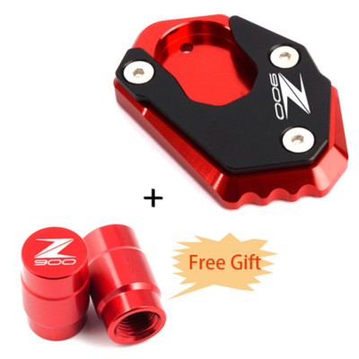 Για Kawasaki Z900 2017-2020 Z 900 Z900rs 2021 2022 Αξεσουάρ Μοτοσικλέτας Πλαϊνή βάση στήριξης Kickstand Μοτοσικλέτα Μεγέθυνση με ελεύθερα καπάκια βαλβίδων