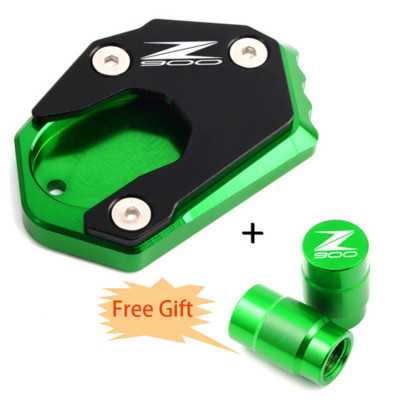 Για Kawasaki Z900 2017-2020 Z 900 Z900rs 2021 2022 Αξεσουάρ Μοτοσικλέτας Πλαϊνή βάση στήριξης Kickstand Μοτοσικλέτα Μεγέθυνση με ελεύθερα καπάκια βαλβίδων