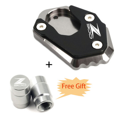 Για Kawasaki Z900 2017-2020 Z 900 Z900rs 2021 2022 Αξεσουάρ Μοτοσικλέτας Πλαϊνή βάση στήριξης Kickstand Μοτοσικλέτα Μεγέθυνση με ελεύθερα καπάκια βαλβίδων