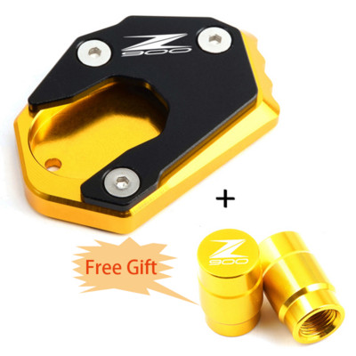 Για Kawasaki Z900 2017-2020 Z 900 Z900rs 2021 2022 Αξεσουάρ Μοτοσικλέτας Πλαϊνή βάση στήριξης Kickstand Μοτοσικλέτα Μεγέθυνση με ελεύθερα καπάκια βαλβίδων