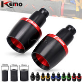 Ducati Honda Suzuki BMW Aprilia mootorratta universaalne käepideme otsad käepidemed 22 mm juhtraua vastukaalu pistiku liugur