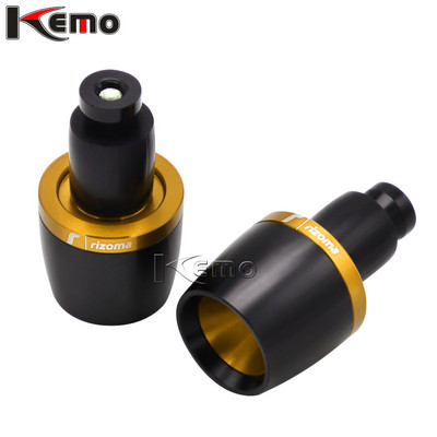 Ducati Honda Suzuki BMW Aprilia mootorratta universaalne käepideme otsad käepidemed 22 mm juhtraua vastukaalu pistiku liugur