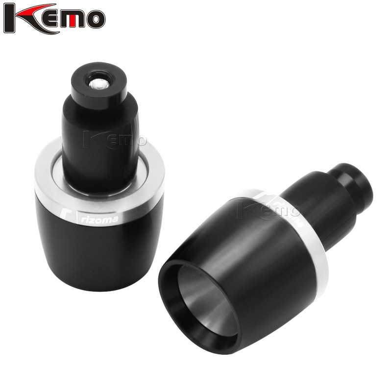 Ducati Honda Suzuki BMW Aprilia mootorratta universaalne käepideme otsad käepidemed 22 mm juhtraua vastukaalu pistiku liugur