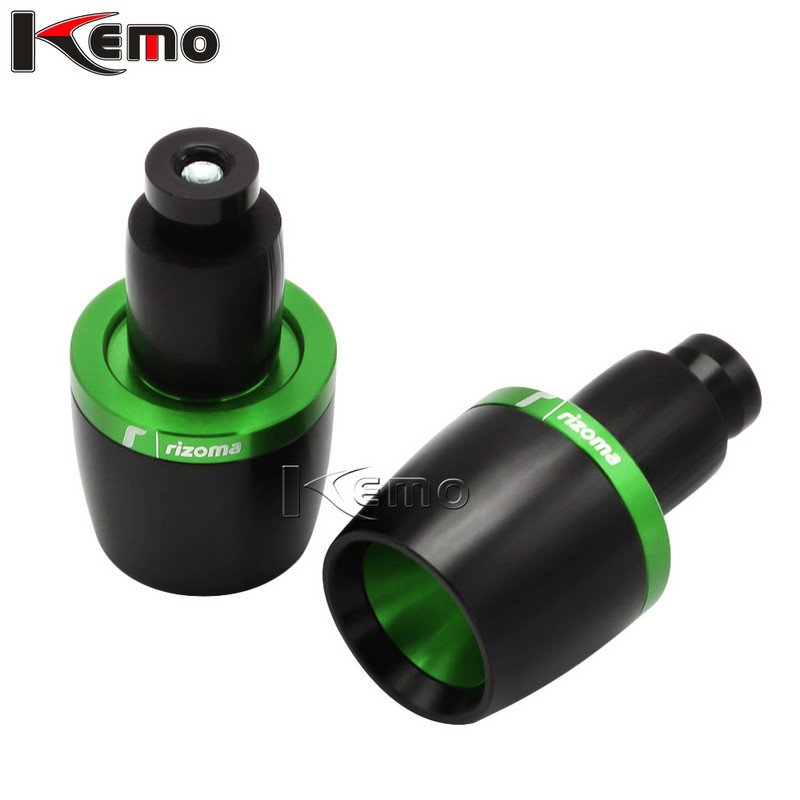 Ducati Honda Suzuki BMW Aprilia mootorratta universaalne käepideme otsad käepidemed 22 mm juhtraua vastukaalu pistiku liugur