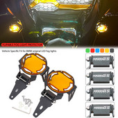 Preklopna maska za zaštitu svjetla za maglu Zaštitni poklopac za BMW R 1250 GS R1250GS Adventure R1200GS LC ADV R1200 Rally R1250 HP