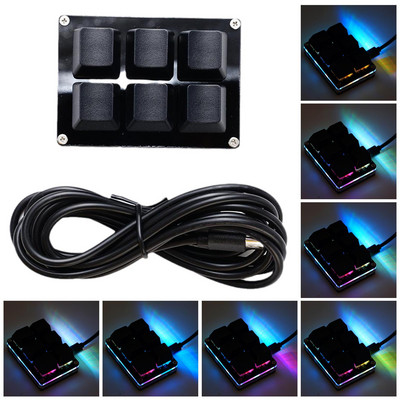 Macro tastatură personalizată 2/3/4/5/6/7/8/9/12/16/24 taste Photoshop Gaming Tastatură mecanică Tastatură programabilă Dispozitiv Sayo