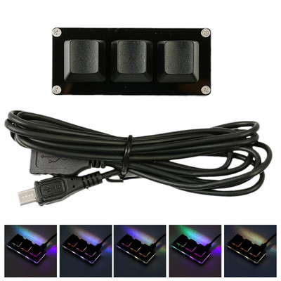 Macro tastatură personalizată 2/3/4/5/6/7/8/9/12/16/24 taste Photoshop Gaming Tastatură mecanică Tastatură programabilă Dispozitiv Sayo